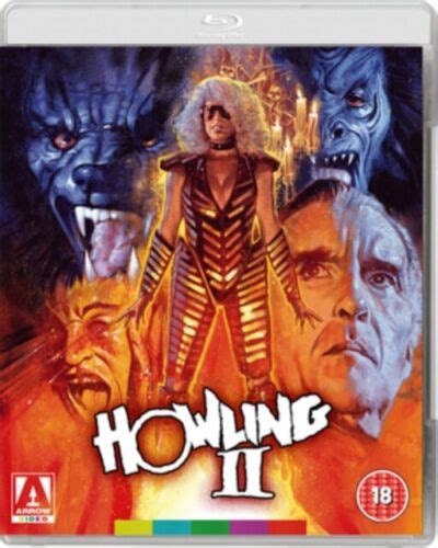 Howling Ii Your Sister Is A Werewolf New Blu Ray Fcd1386 5027035015545 Ebay