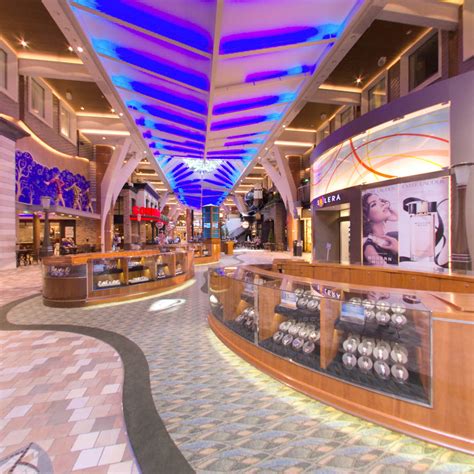 Royal Promenade On Royal Caribbean Allure Of The Seas Cruise Critic
