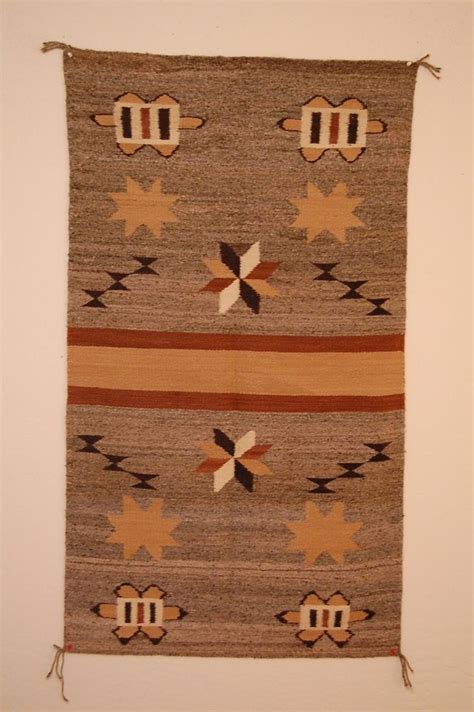 Old Navaho Rug Valero Star Patternlook 17 Native American Rugs