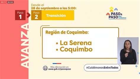 En esta realizaron nuevos anuncios y cambios del plan paso a paso. La Serena y Coquimbo: revisa cuáles son las restricciones en las comunas en Fase 2 - Mi Radio