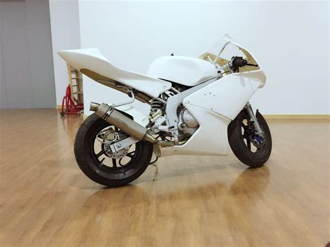 Because the minigp motorcycles are ridden on smaller karting tracks, the lower speed makes pushing to the limits less risky than riding bigger motorcycles, and. KEPSPEED MINI GP RACING BIKE