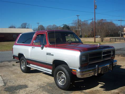 1988 Dodge Ramcharger Gaa Classic Cars