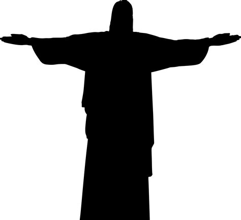 Christ Silhouette Images At Getdrawings Free Download