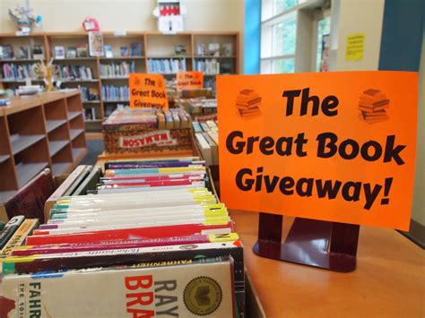 The Great Book Giveaway Last Week Of School We Allowed Students To
