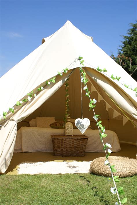 Luxury Bell Tent Hire L Sussex L Festival Wedding Tent Glamping