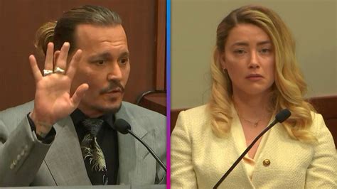 Watch Johnny Depps Testimony On His Severed Finger Incident Highlights
