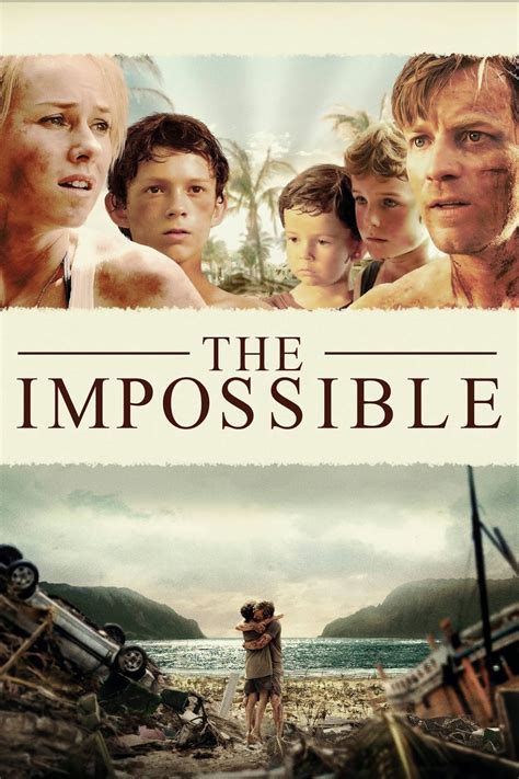 Maior base de dados de filmes do brasil. Pensei que sabia: O impossível