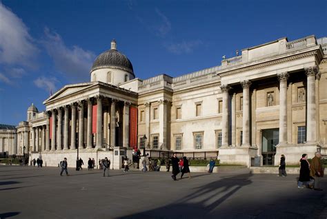 National Gallery Art Gallery Covent Garden London Uk Things To Do