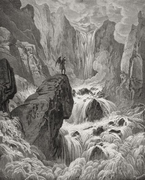 Illustration By Gustave Dore 1832 1883 French Artist And Illustrator