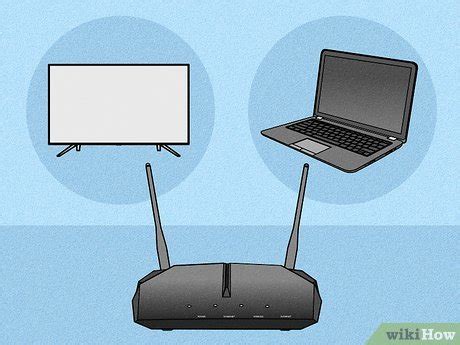Connect your computer wirelessly via miracast on windows or an eternal device such as a wireless dongle or a google chromecast. How to Connect Your PC to Your TV Wirelessly: 15 Steps