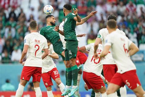 Photos Lewandowski Scores As Poland Beat Saudi Arabia 2 0 Qatar World Cup 2022 Al Jazeera