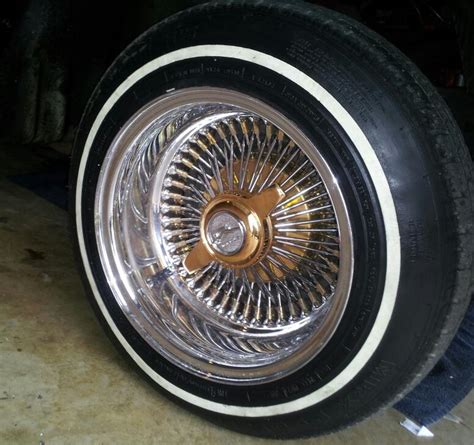 Triple Gold 88 Spoke Daytons Ft