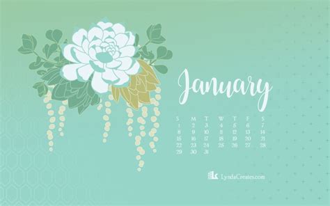 Free 2017 Desktop Calendar Lyndacreates