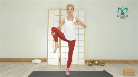 Programme Yoga Débutant Teaser Posture Déquilibre Youtube