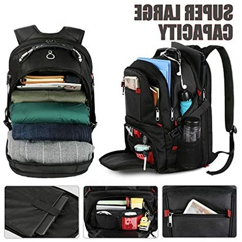 Yorepek Travel Laptop Backpack For Men Extra Large
