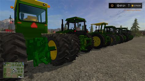 John Deere Old Series V100 Fs17 Farming Simulator 17 Mod Fs 2017 Mod