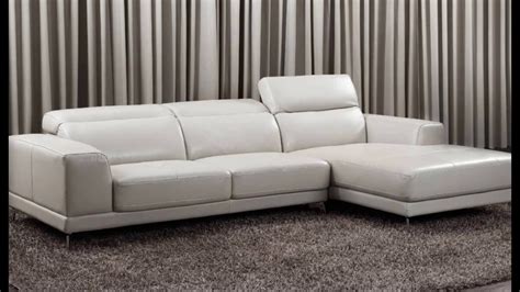 Bobkona lexington reversible chaise sectional sofa with ottoman compact contemporary. small leather corner sofas - YouTube