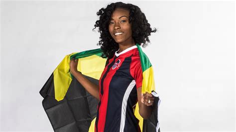 Cheyna Matthews Named To Jamaican World Cup Squad Washington Spirit