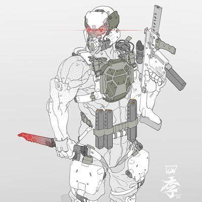 Artstation Lee Yeong Gyun Armor Concept Concept Art Characters Character Design