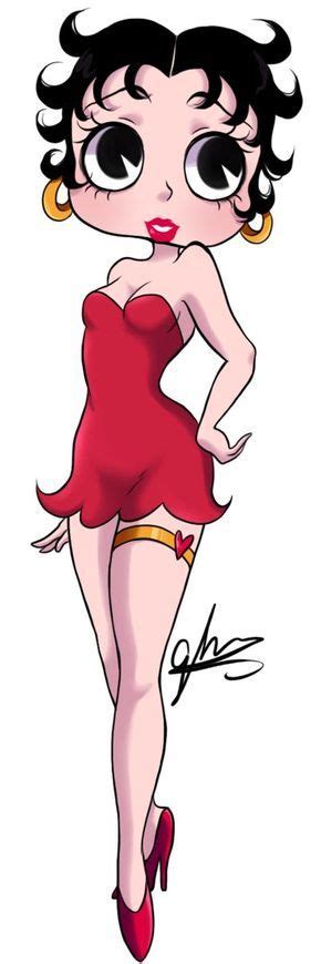 Betty Boop In Color By G On Deviantart Betty
