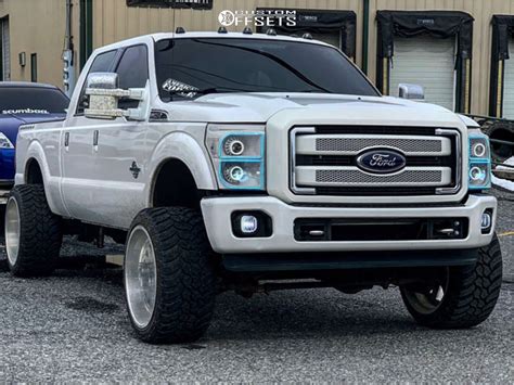 2016 Ford F 250 Super Duty With 24x14 73 American Force Range Ss And