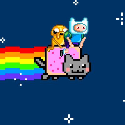 With tenor, maker of gif keyboard, add popular cat meme animated gifs to your conversations. Image - 171874 | Nyan Cat / Pop Tart Cat | Know Your Meme