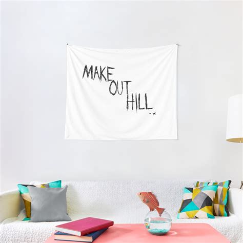 Make Out Hill Tapestry By Martiantrauma Redbubble