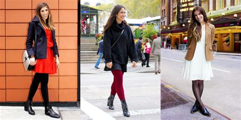 Glamour Editor Tested Tights For The Cold Glamour