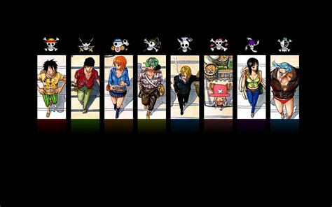 One Piece Characters Hd Wallpaper Wallpaper Flare