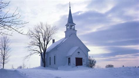 Winter Country Churches Wallpaper 1920x1080 286914 Wallpaperup