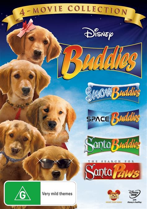 Buddies Box Set Disney Dvd Sanity