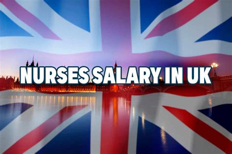 Nurses Salary In Uk Medium