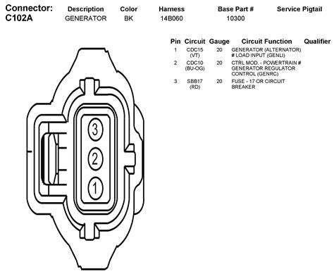 Mazda Alternator Wiring Diagram Wiring Diagram