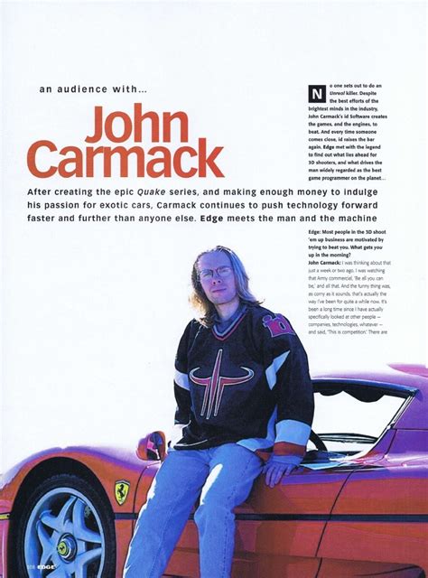 Magazine Interview John Carmack Know Your Meme