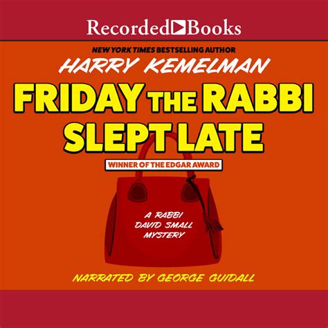 friday the rabbi slept late rabbi david small book 1 audiobook on spotify
