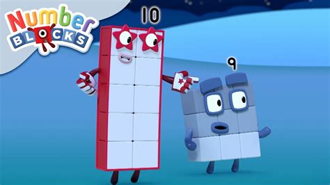 Numberblocks Lost In Space Learn To Count Youtube