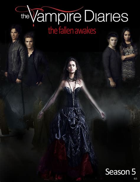 Tvd Season 5my Poster The Vampire Diares The Fallen