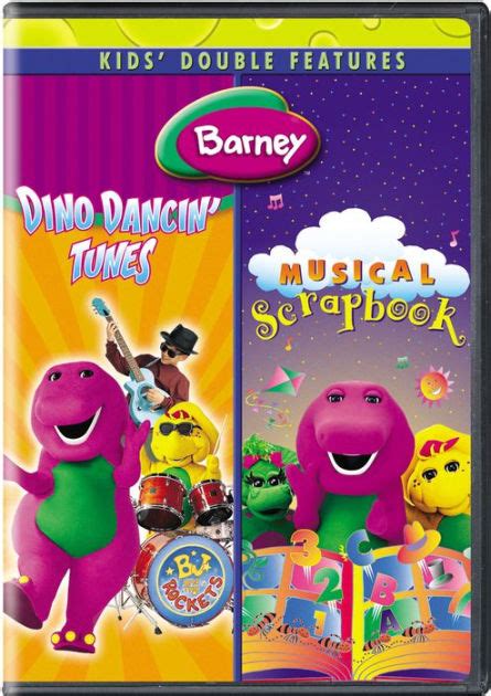 Barney Dino Dancin Tunesmusical Scrapbook Dvd Barnes And Noble®