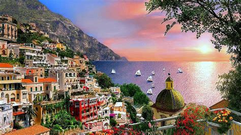 Positano Places Photography Sunsets Coast Love Seasons Weather Flowers