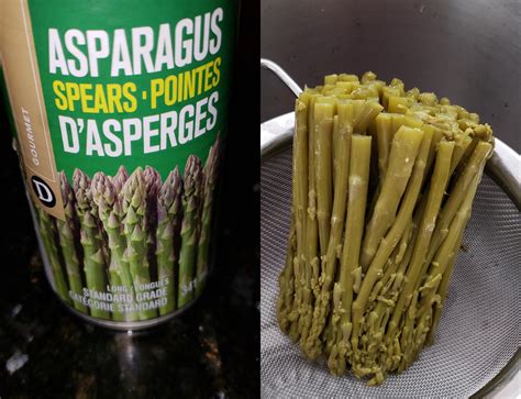 Canned Asparagus Rexpectationvsreality