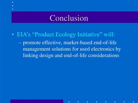 Ppt Eias Product Ecology Initiative Powerpoint Presentation Free