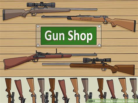 Can i own a gun in california. How to Buy Firearms in California (with Pictures) - wikiHow