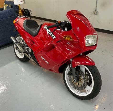 That Is 1992 Ducati Paso 907ie Rare Sportbikesforsale