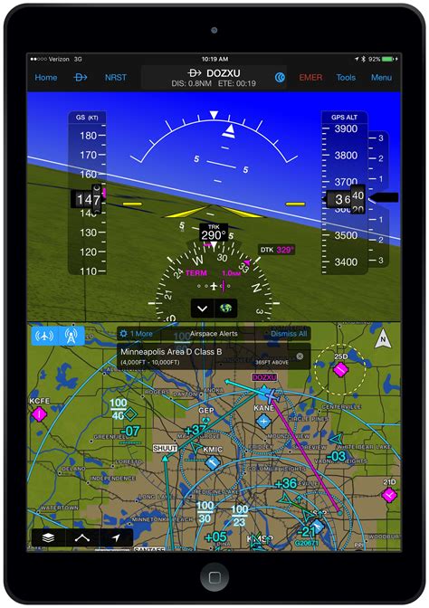 garmin updates pilot app with airspace alerts and more flyer
