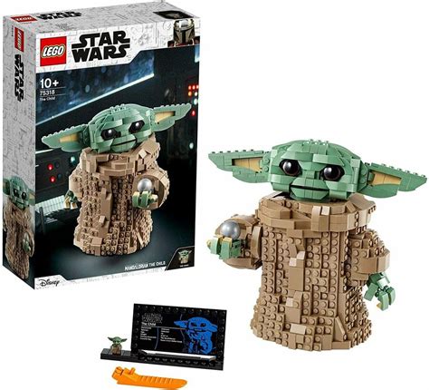 Lego Star Wars The Child 75318 Baby Yoda Build And Display Model 99
