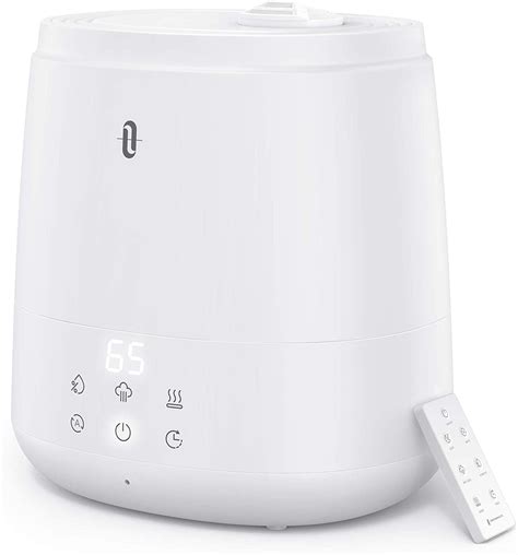 taotronics top fill humidifiers for bedroom large room 6l warm and cool mist ultrasonic air