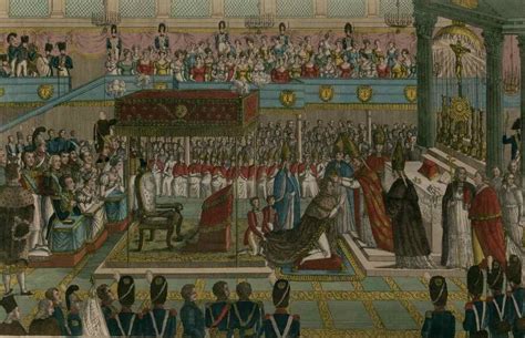 Sacre de Charles X à Reims : 29 mai 1825