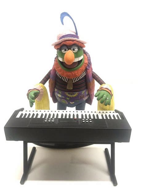 Dr Teeth Figure The Muppet Show 25 Years Palisades 2002 Electric Mayhem