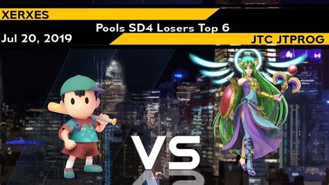 Smash Ultimate Defend The North 2019 Pools Sd4 Losers Top 6