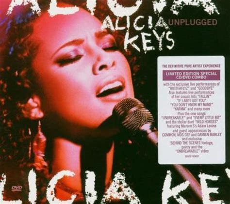 Unplugged Alicia Keys Cd Album Muziek